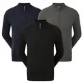 FootJoy Mens Wool Blend 1/2 Zip Golf Pullover 